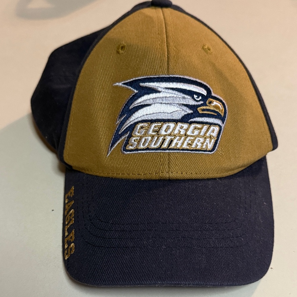 Georgia Southern Eagles Two-Tone Cloth Cap with Velcro Closure - Picture 4 of 6